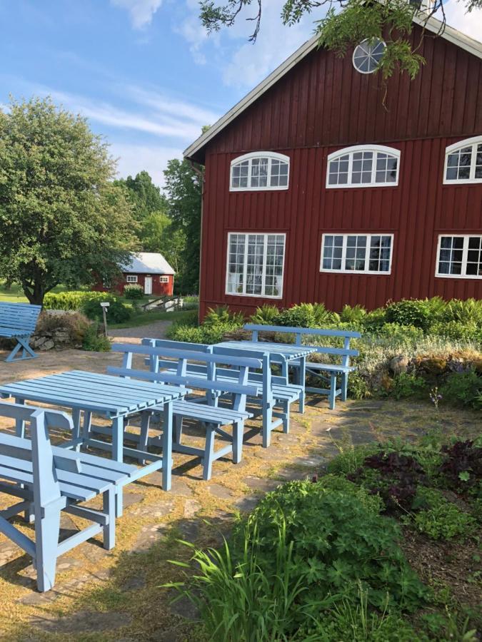 Sillegardens Sommarpensionat Vastra Amtervik エクステリア 写真