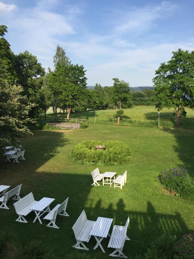 Sillegardens Sommarpensionat Vastra Amtervik エクステリア 写真